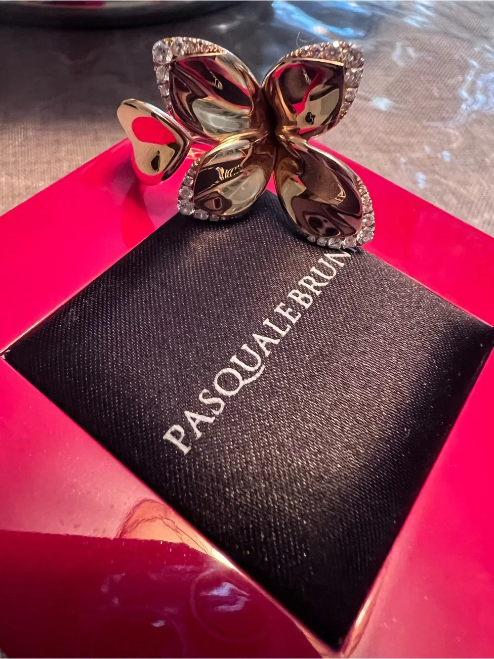 Pasquale Bruni bold floral